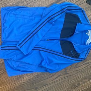 Mens Nike blue jacket. Large
